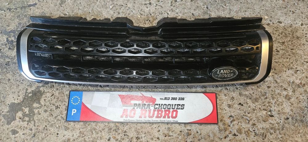 Grelha range rover evoque 2016/2018