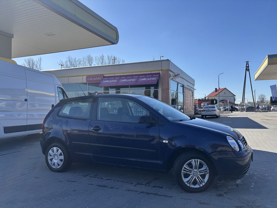 Volkswagen Polo 1.2 55KM 2002