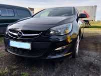 Opel Astra J 2013 rok