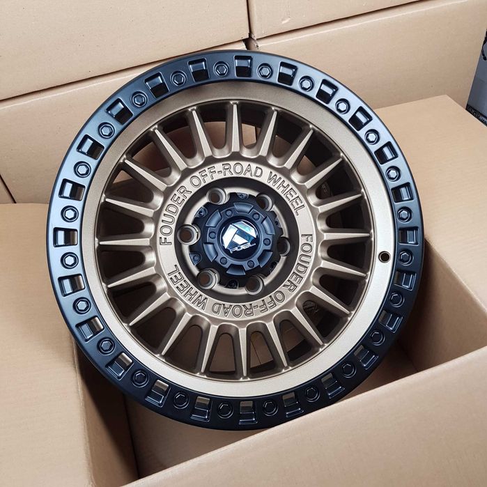 Диски На Авто R17 6x139.7 OffRoad Pajero Sport Wagon L200 Prado Patrol