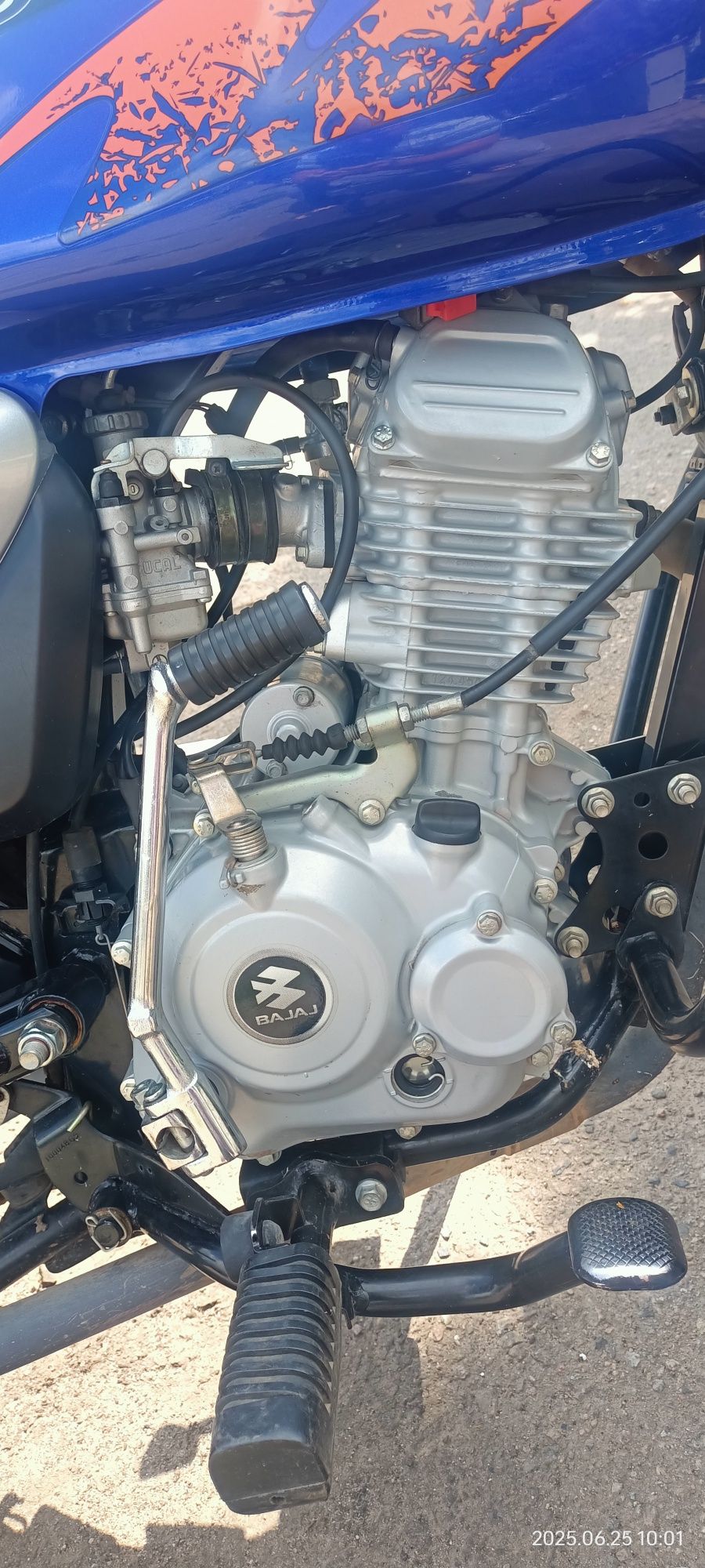 Мотоцикл Bajaj Boxer 125x