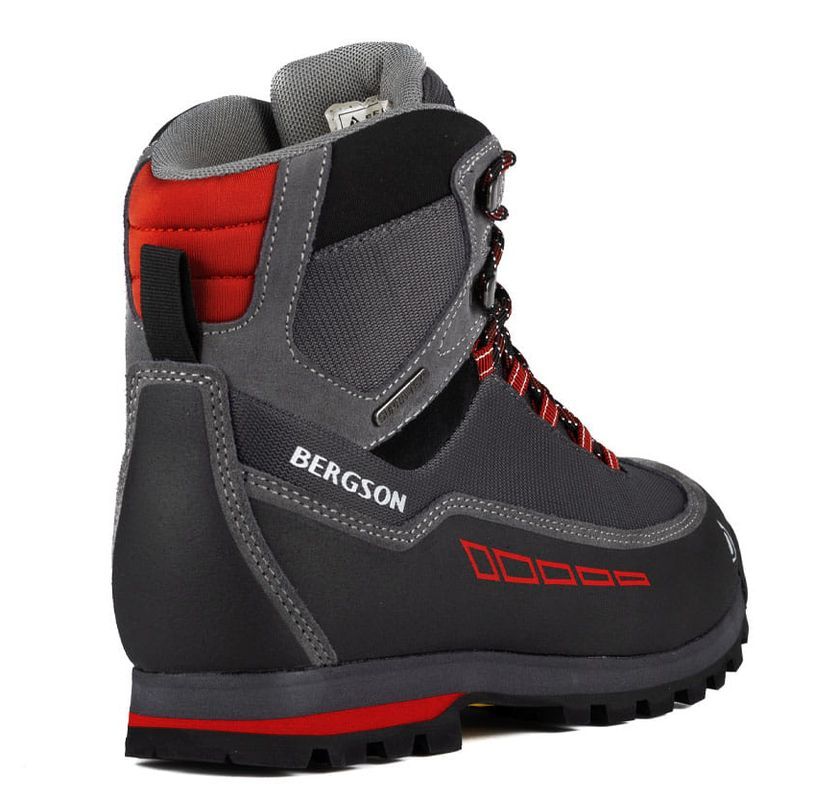 Bergson Kinyetti Mid Wysokie Buty Membrana 44