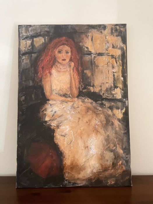 Quadro menina “Lola” 2000