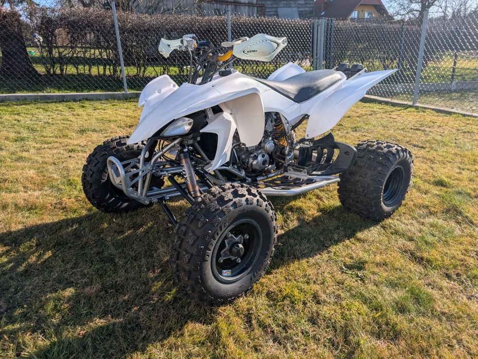 Yamaha YFZ Stroker 501 Niski przebieg Fox Ohlins Dasa Racing