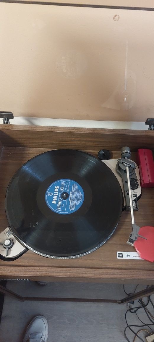 Wieża z 1980 roku Sony STR-VX1L+TC-FX2+DUAL ASP+Szafka Rosita+2×Kolumn