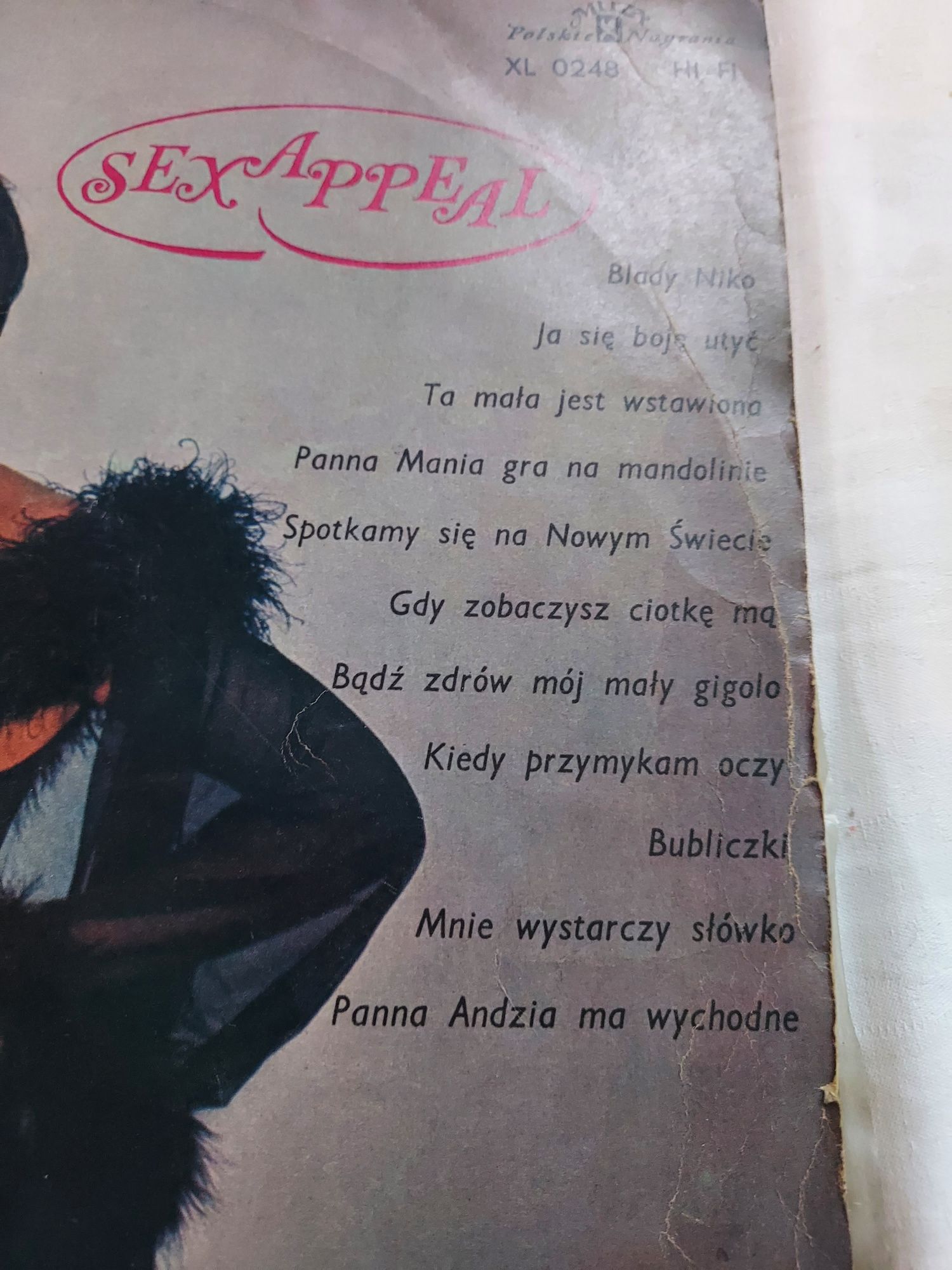 Płyta winylowa Barbara Rylska Sex Appeal