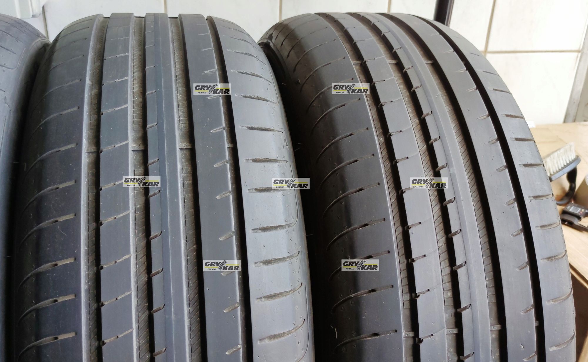 Opony 225/45/19 Goodyear 2020r 6,04mm Jak Nowe 4szt.=1100zł L