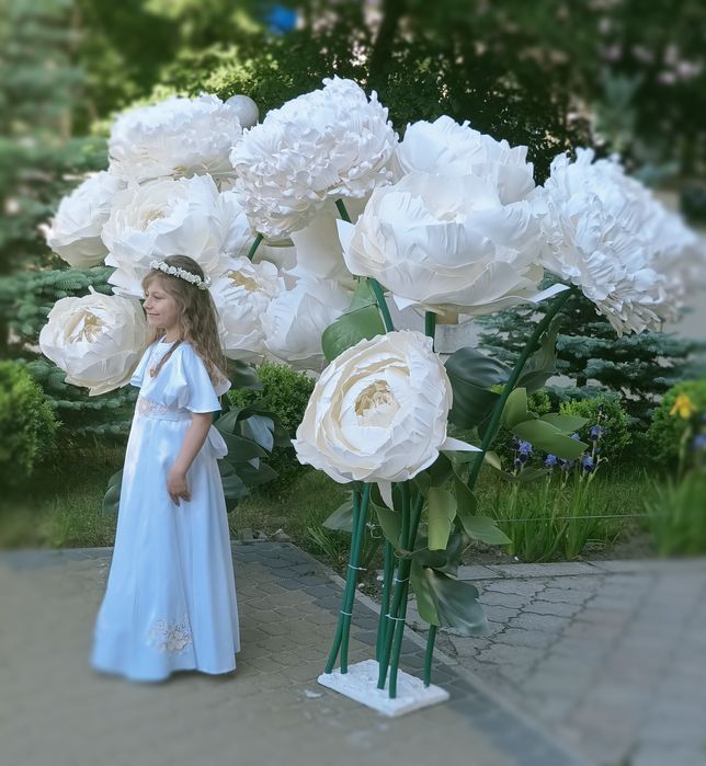 Арка з квітами, декор весілля, декор виїзної церемонії, весільного ст