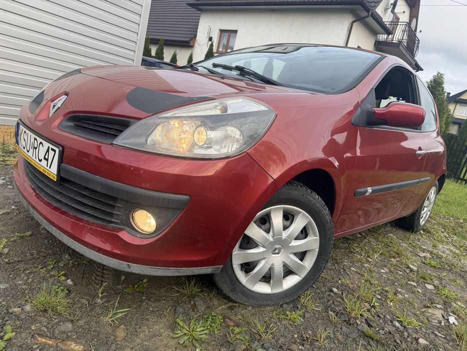 Renault Clio 1.6 KLIMA!! Zadbana!! Niski Przebieg!! ŁADNA!!