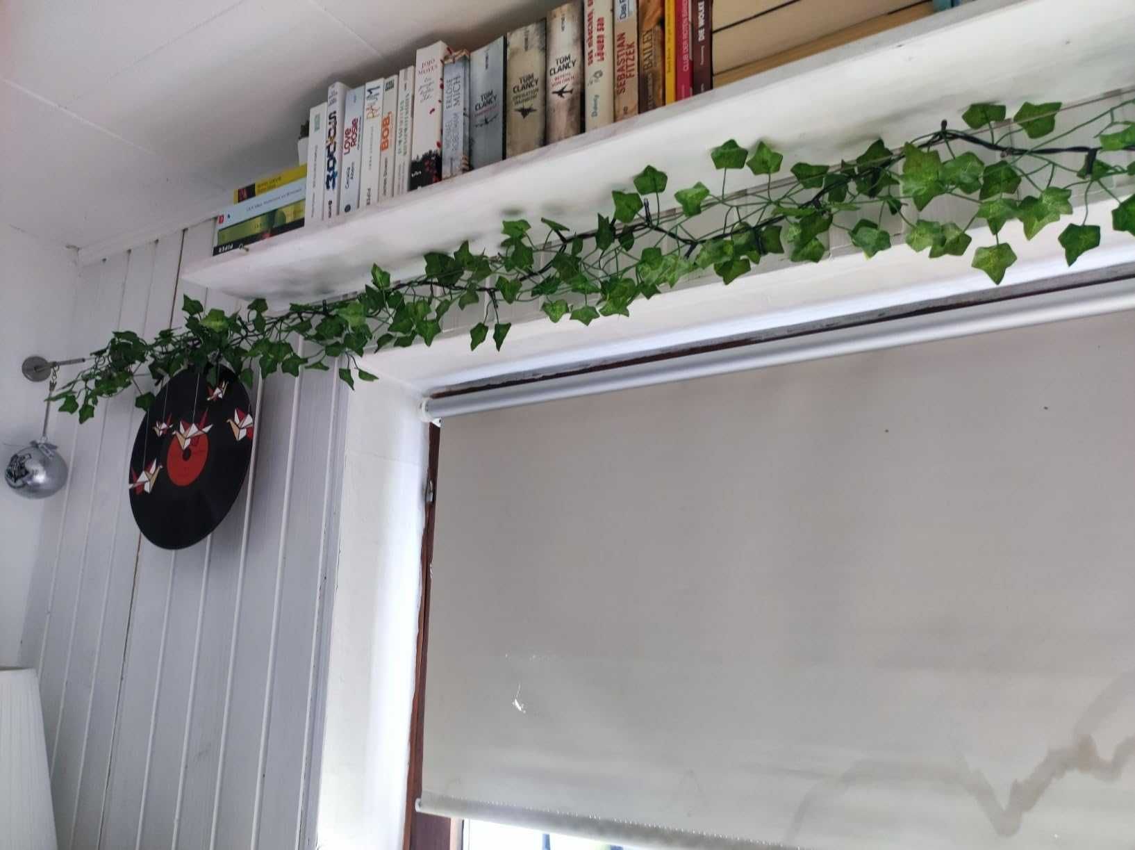 Sztuczny bluszcz 50 m na ścianę balkon taras dekoracja 50 metrów