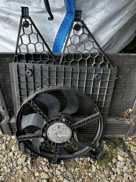 Wentylator skoda fabia vw polo 6r seat ibiza tdi tsi mpi