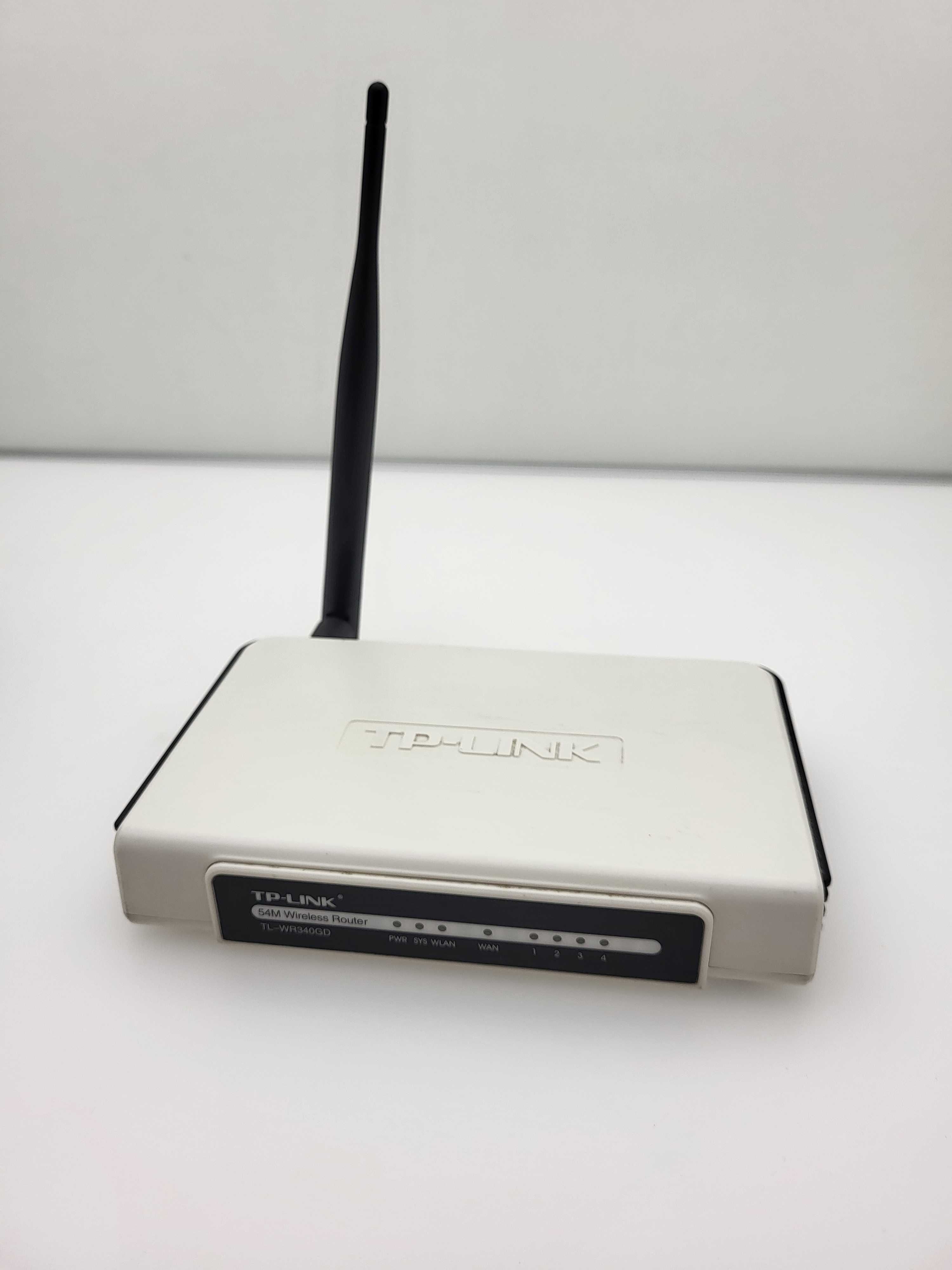 ROUTER TP-LINK TL-WR340GD+zasilacz 168/25/psz