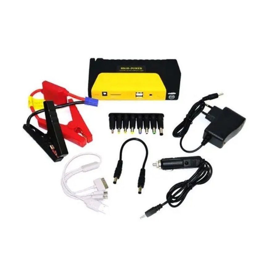 Пускозарядное устройство JUMPSTARTER TM15 (50800 мАч)