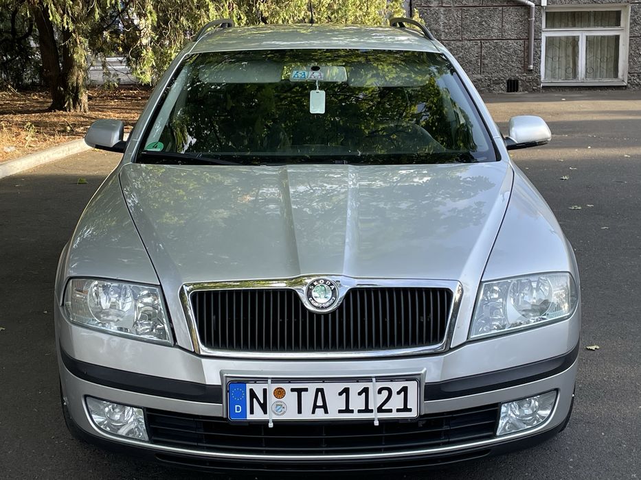 Шкода Октавія А5 1.9 тді