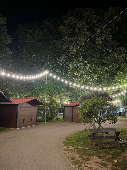 Aluguer de grinaldas de luzes para eventos