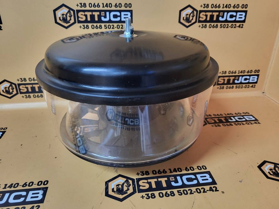 32/914300 Корпус повітряного фільтра (колба-циклон) для спецтехніки JC