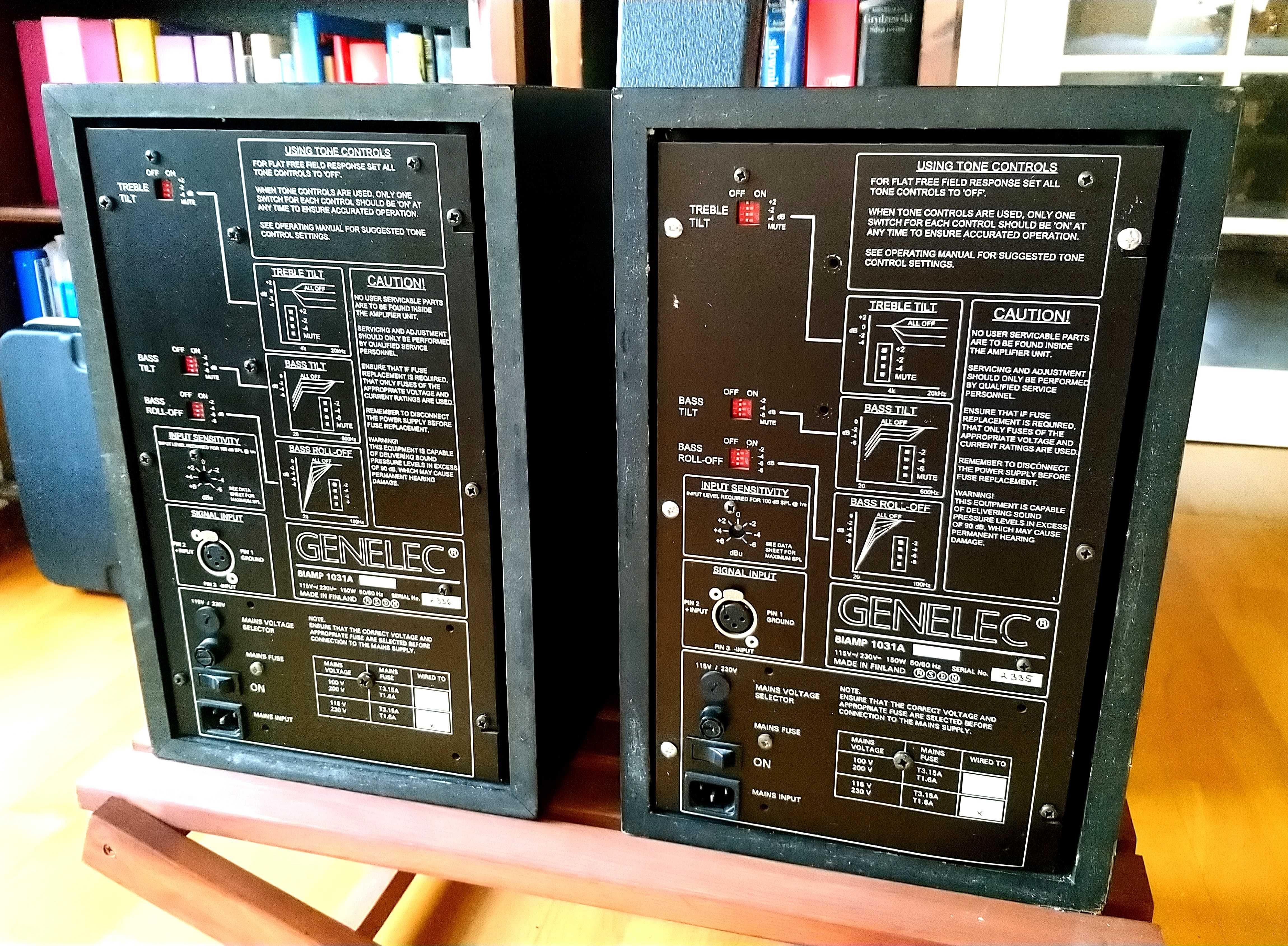 Genelec 1031A Aktywne monitory studyjne