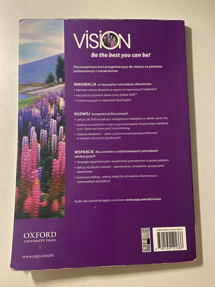 Vision student’s book 4