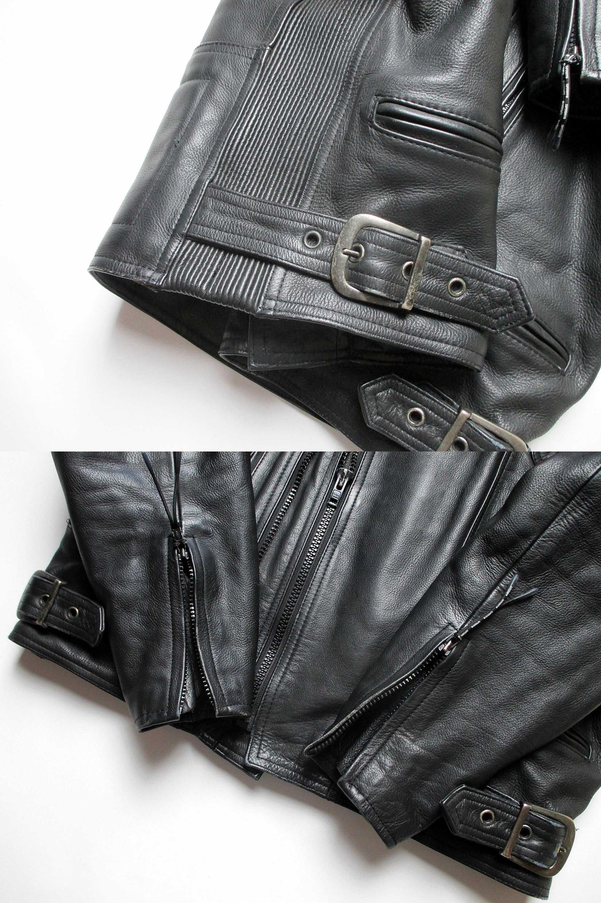 Куртка BELSTAFF 80s (Байкерская мото)Vintage Leather Biker Jacket