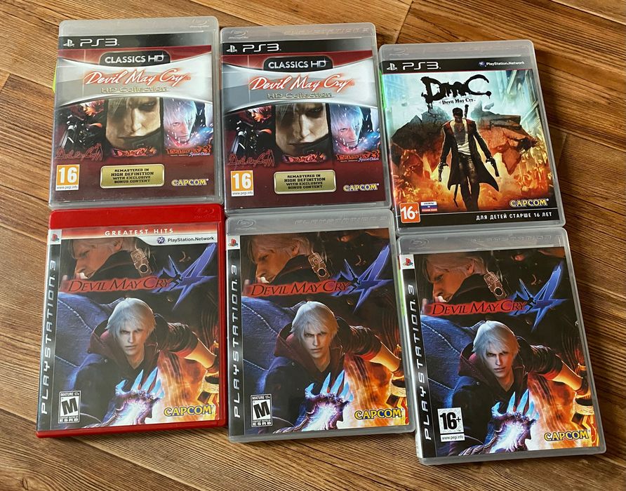 Sony PS3: Devil May Cry, Bayonetta, Wet, Killer is Dead, Asura’s Wrath