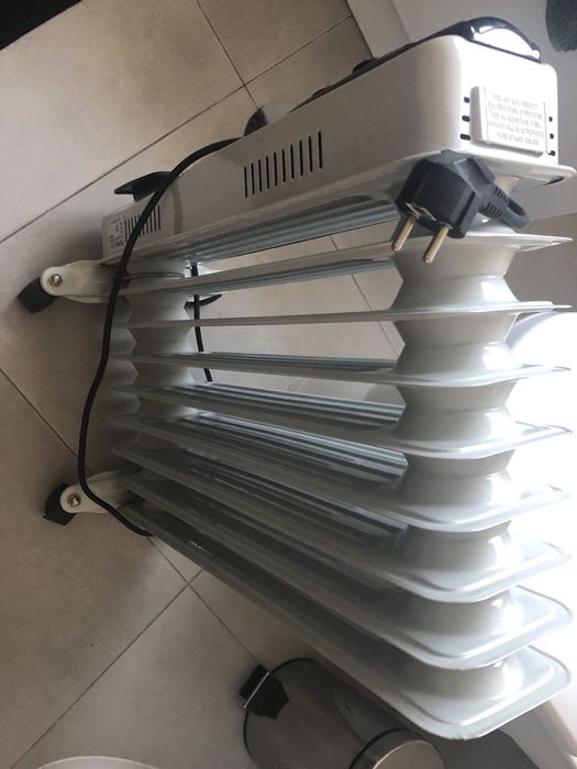 Aquecedor a oleo flama 2000w