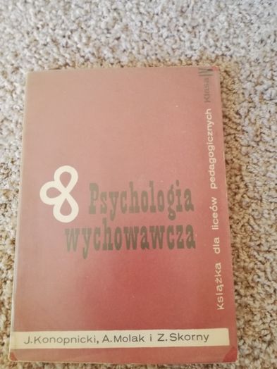 Psychologia wychowawcza