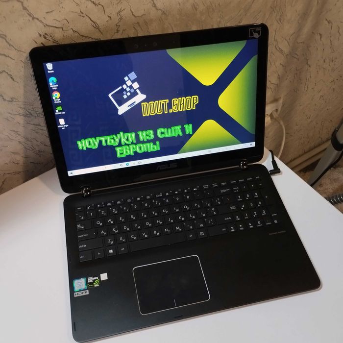 Сенсорный игровой ноутбук Asus Q534U|Core i7 |GTX 950M 2гб |12/256 SSD