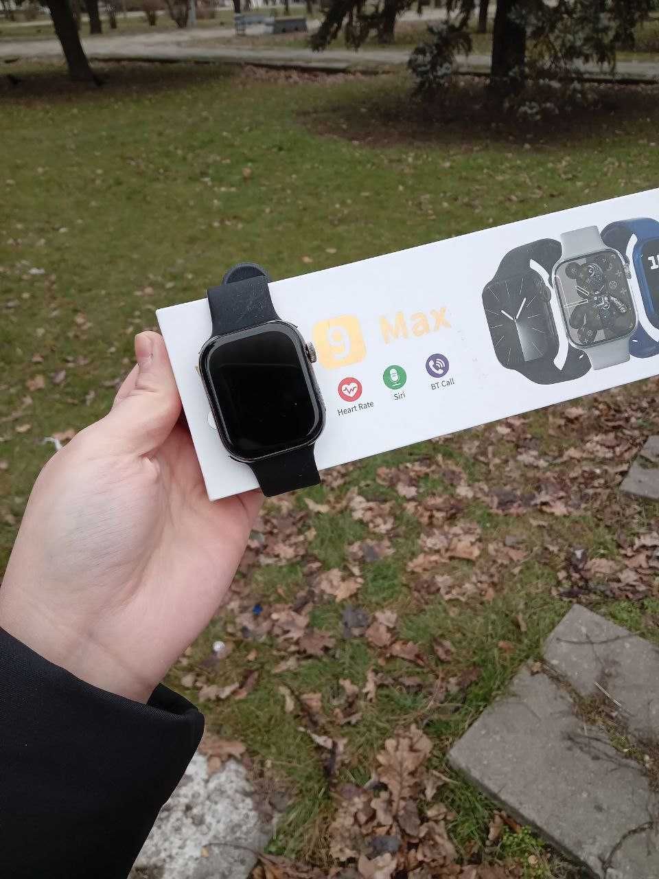 Smart watch/смарт часы s9 max Черный