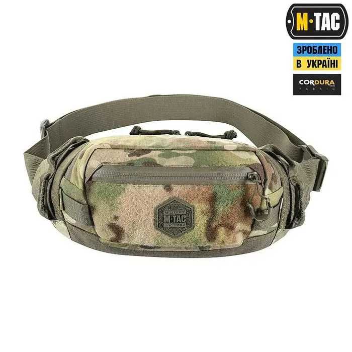 M-Tac сумка бананка Waist Bag Elite Hex