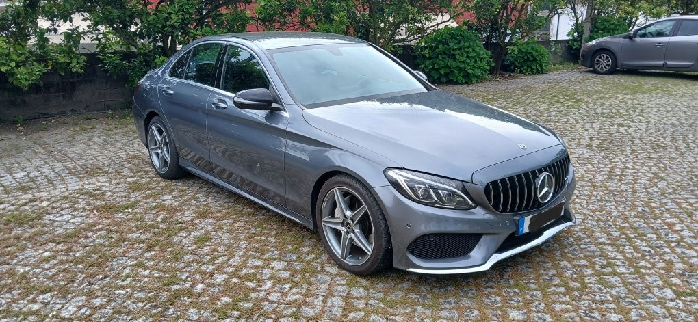 Mercedes c200 amg 2143cc caixa automática 9G
