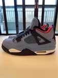 niebieski\Retro*Jordan4NikeJordanTravis UnisexTrampki.43