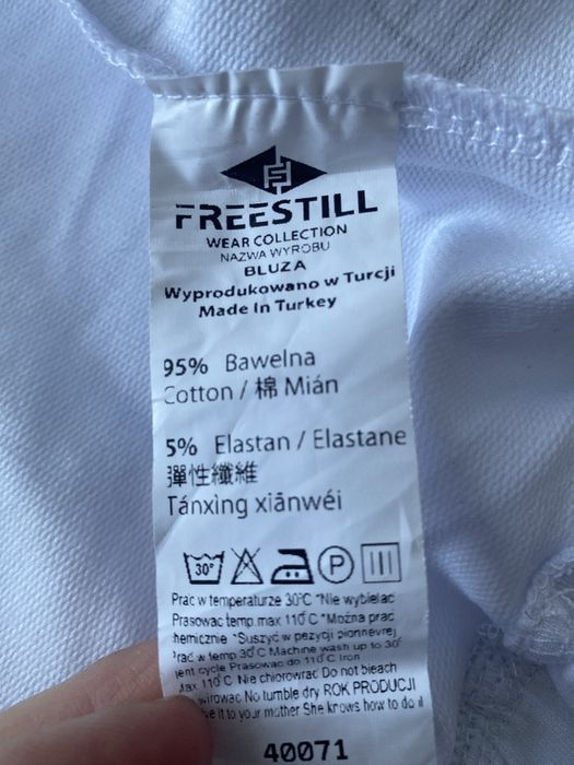 Nowa bluza typu bomberka