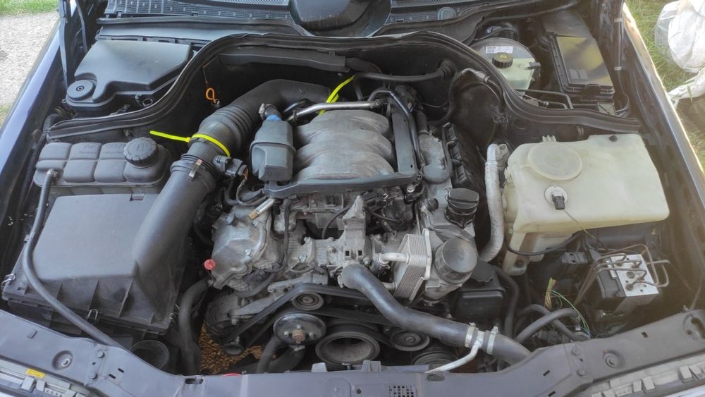 mercedes w202 v6 c280 рест