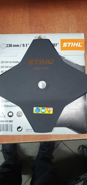 Tarcza tnąca Stihl 230mm 4 zęby Łódź