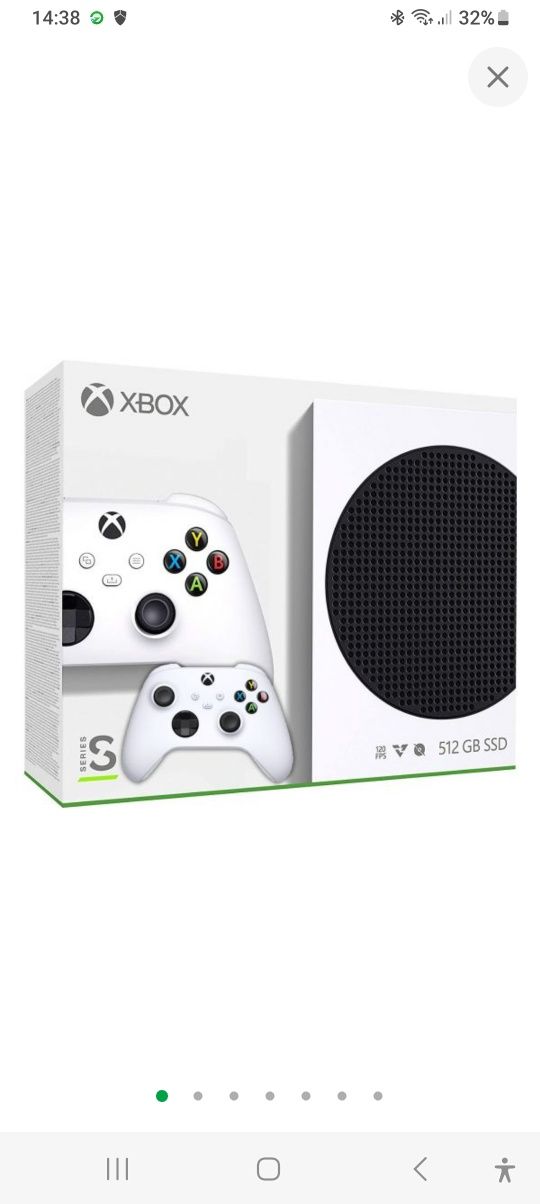 Продам XBOX серия S 512 гб