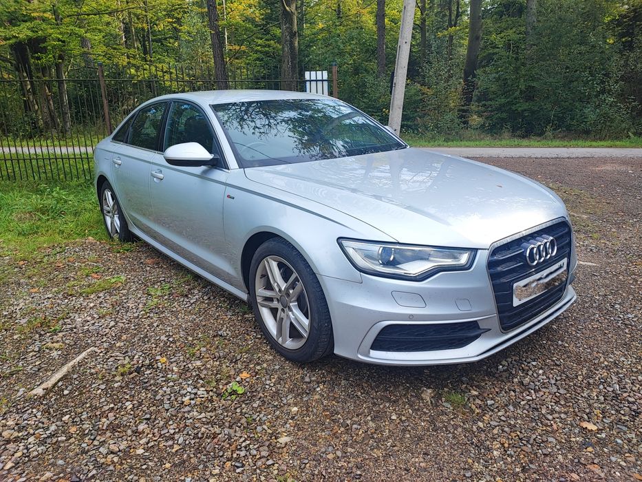 Audi A6 2013 2.0 TDI c7 sline ANGLIK