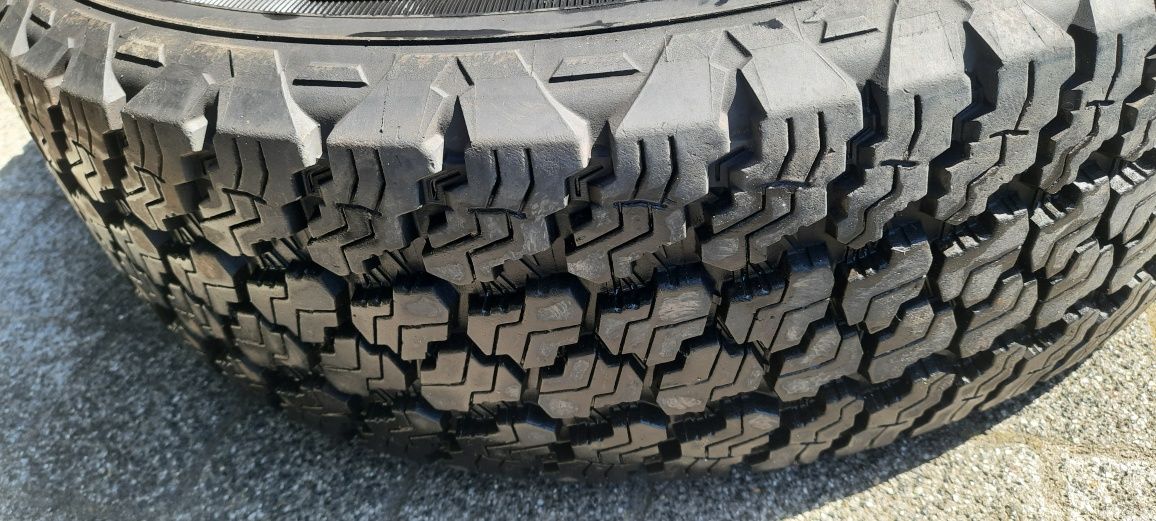 Opony Goodyear Wrangler 245/75r 17