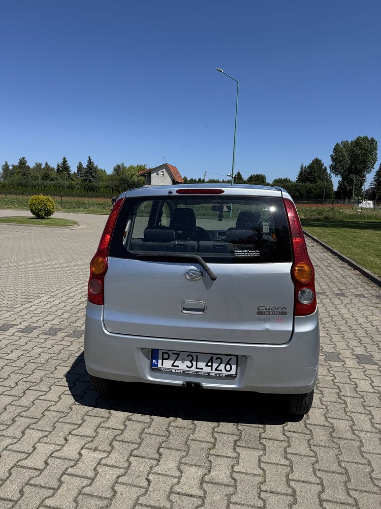 Daihatsu Cuore, klima, 1.0 benzyna.