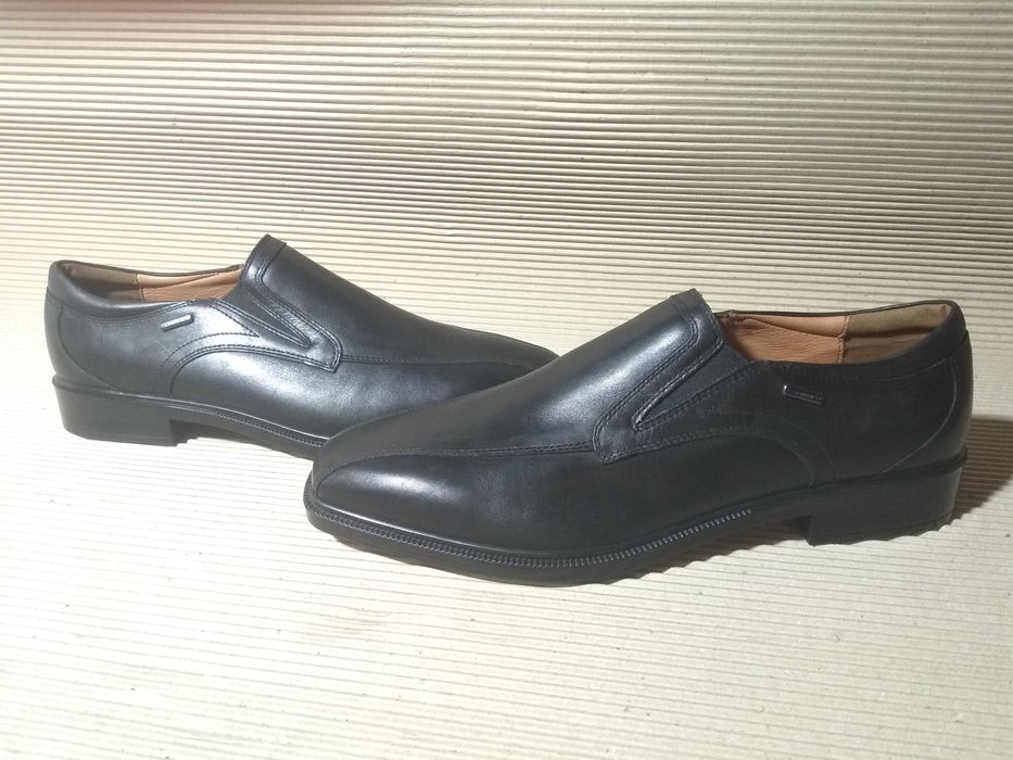 Туфли GEOX (Италия), кожа, оригинал. Мембрана Amphibiox