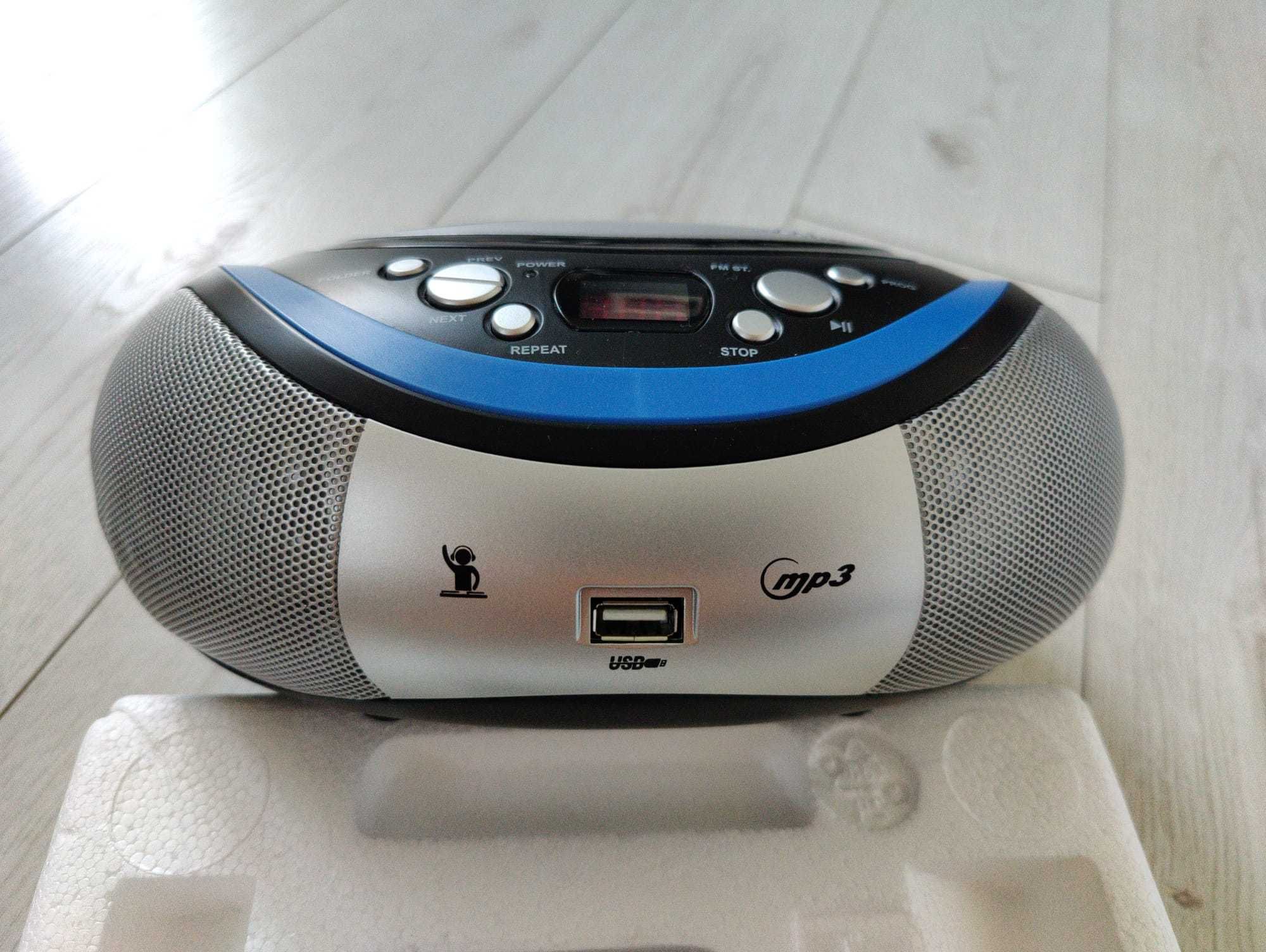 Eltra Radio CD Mp3 USB Boombox