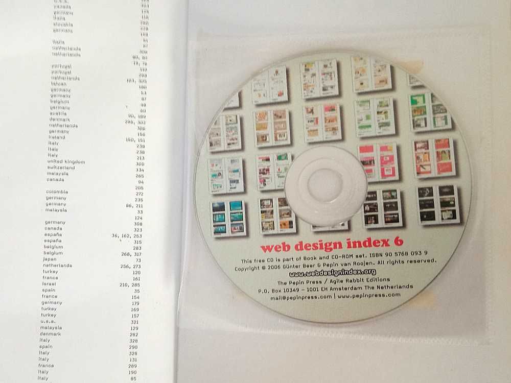 Livro "Web Design - Index 6" de Günter Beer