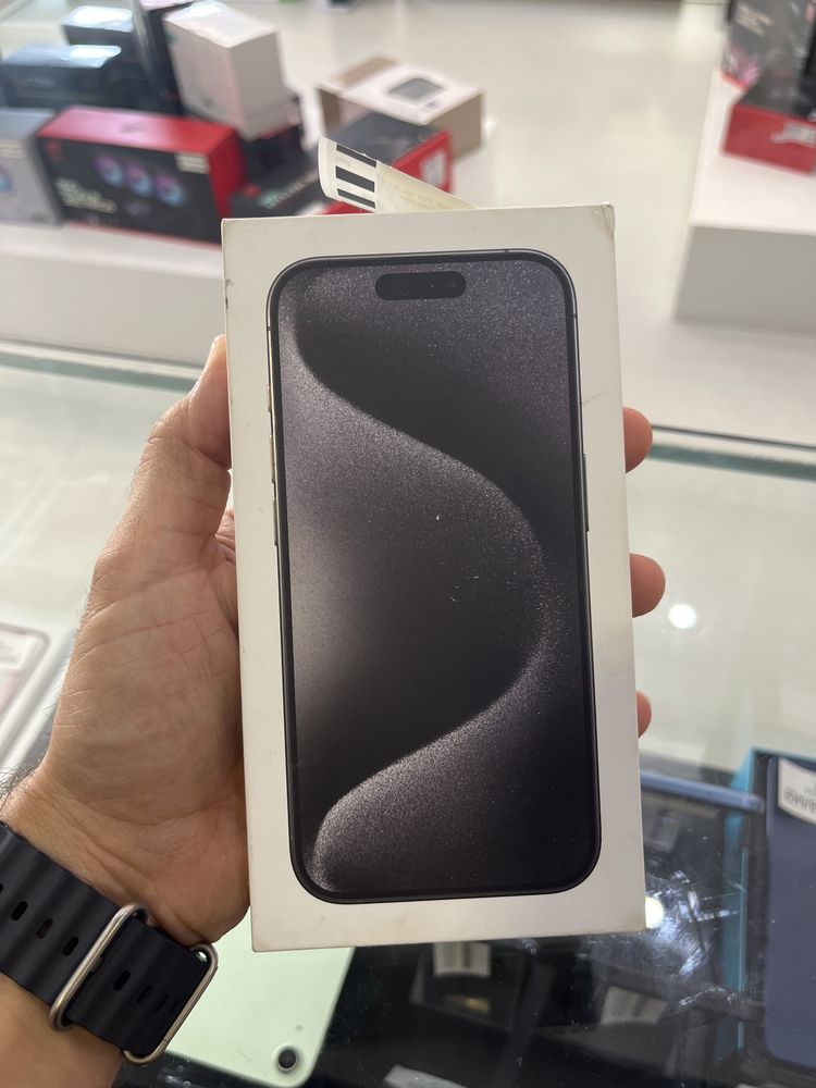 iPhone 15 Pro 256gb | Novo Selado | Fatura + Garantia