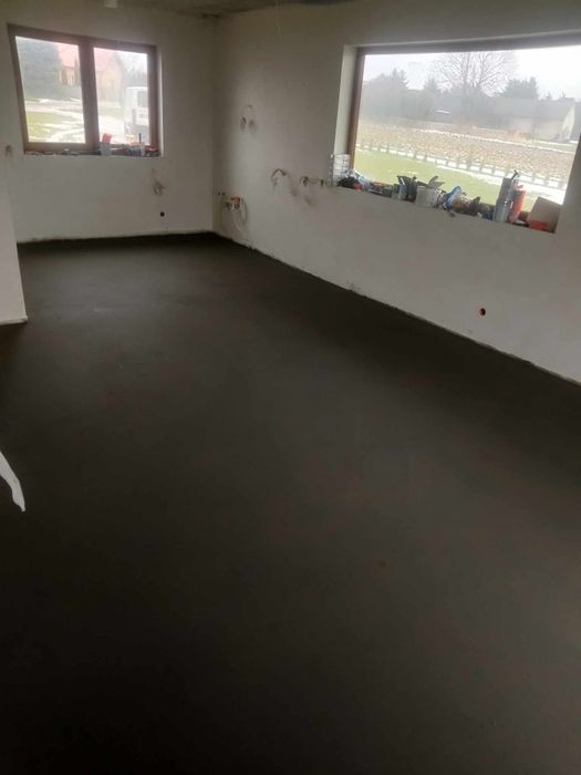 Wylewki maszynowe - Styrobeton