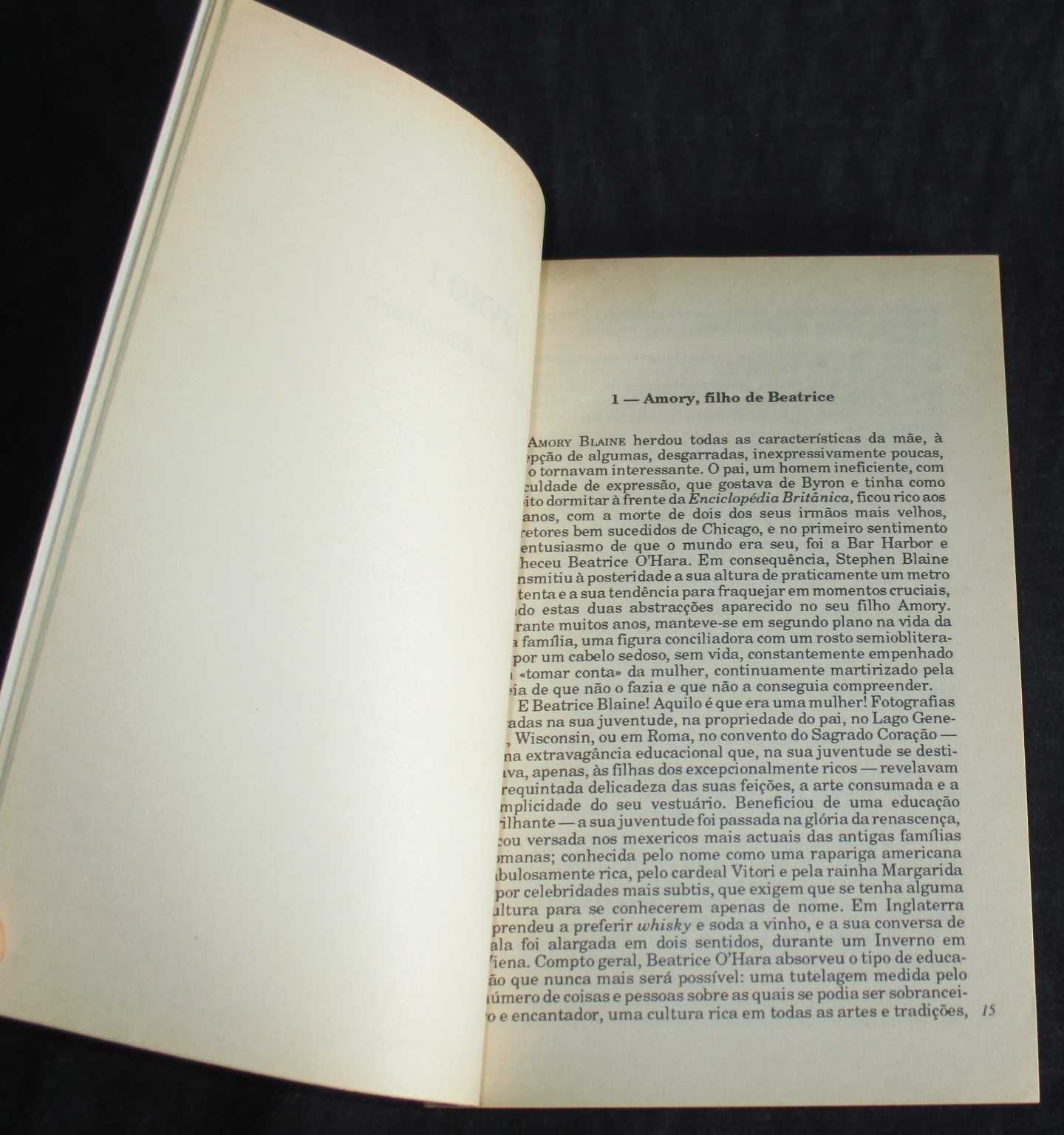Livro Este Lado do Paraíso F. Scott Fitzgerald Grandes Obras