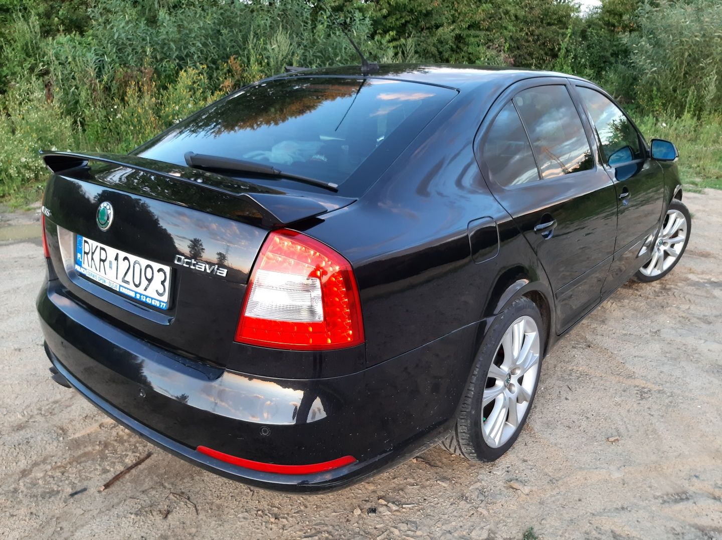 Skoda Octavia RS 8 lat jeden wlasciciel