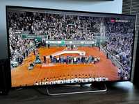 SONY KDL 48 cali HD, stan tv i pilota IDEALNY, standard dvb-t2