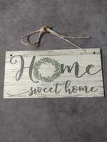 Drewniana tabliczka ozdobna Home sweet home