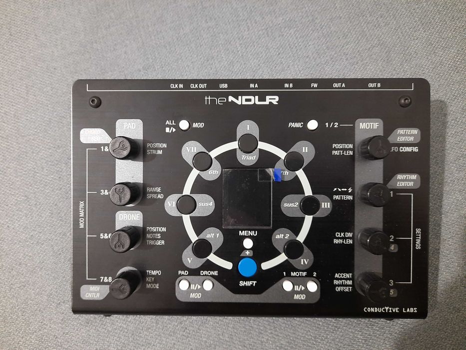 NDLR Conductive Labs sekwenser arpegiator