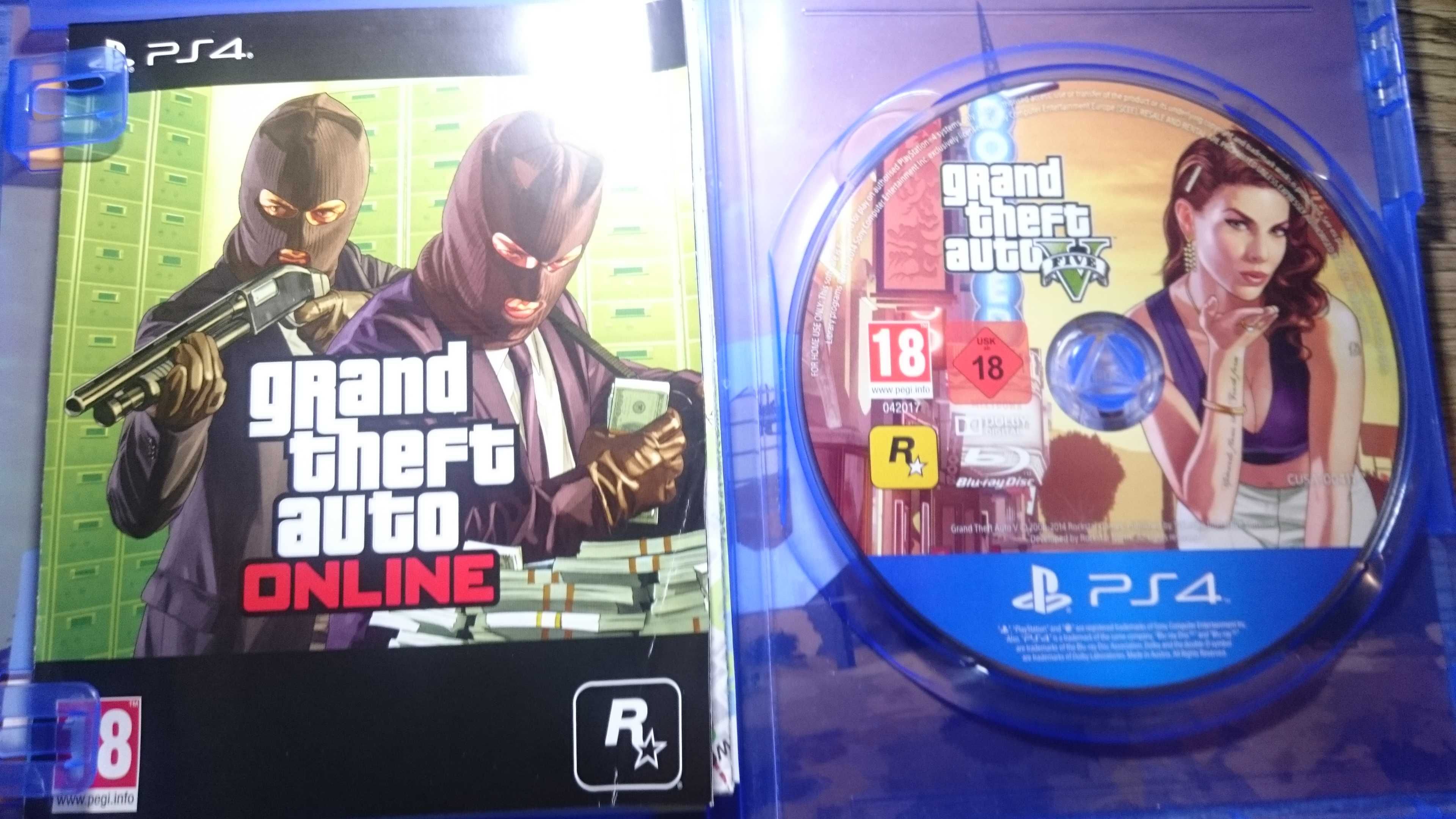 GTA 5 V PS4 polska wersja Sony Playstation 4 spiderman PL red dead 2