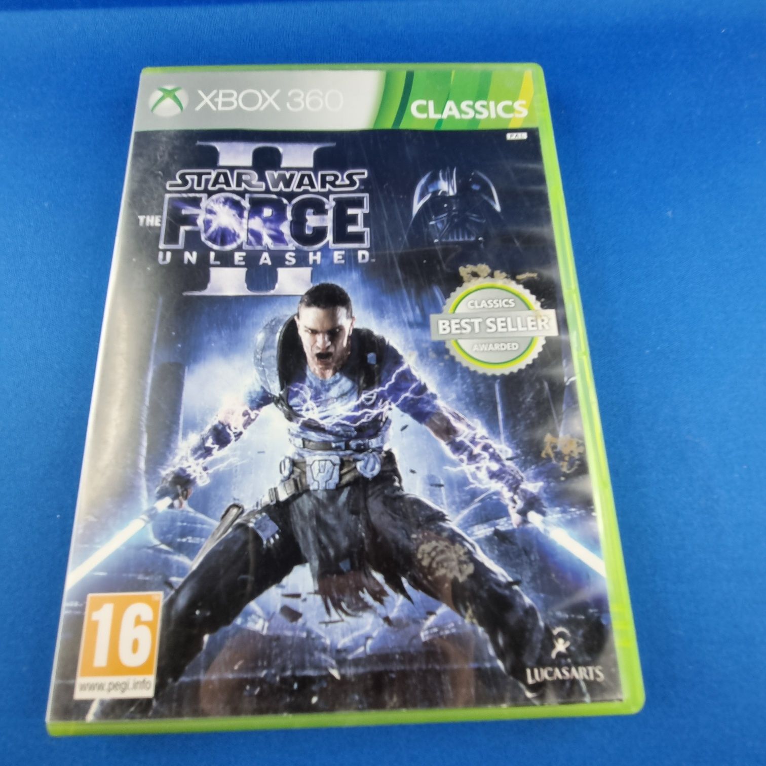 Star Wars The Force Unleashed 2 Xbox 360